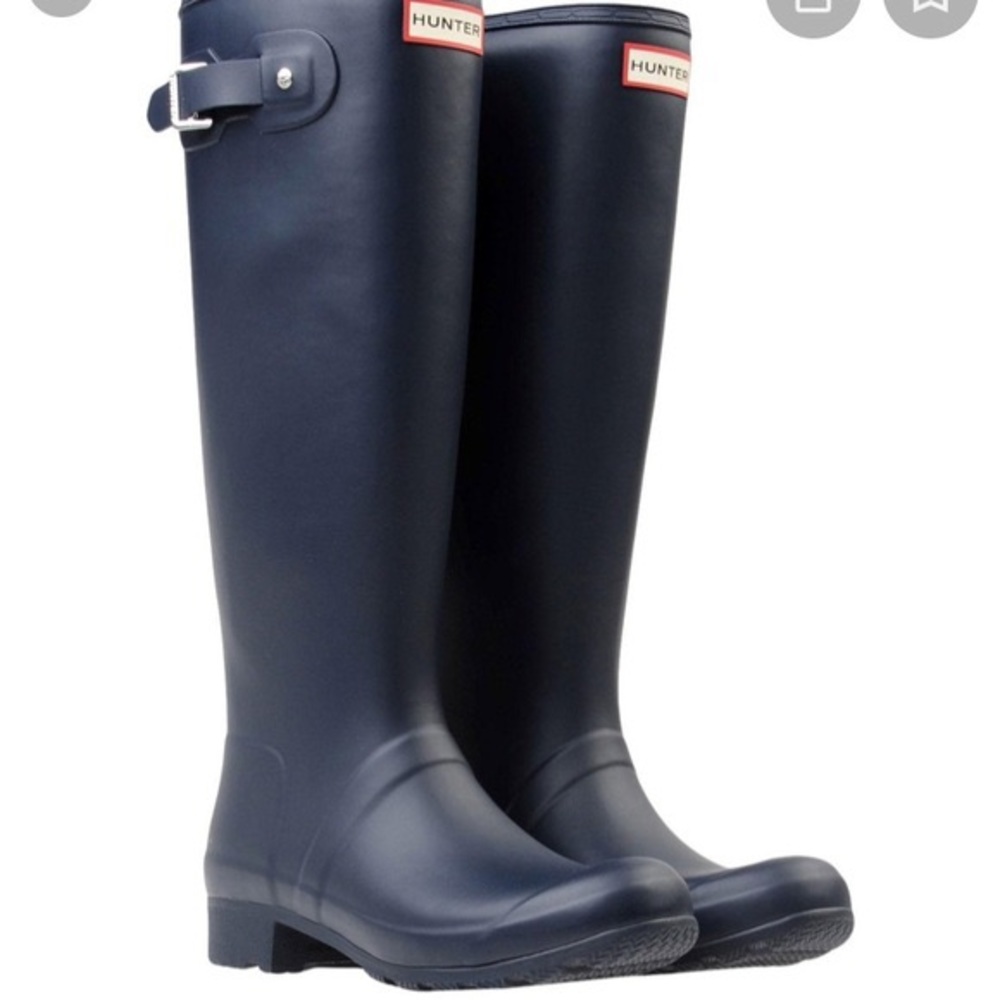 New hunter boots